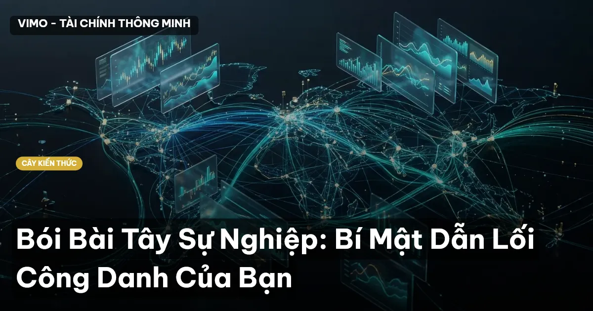 Bói Bài Tây Sự Nghiệp: Bí Mật Dẫn Lối Công Danh Của Bạn