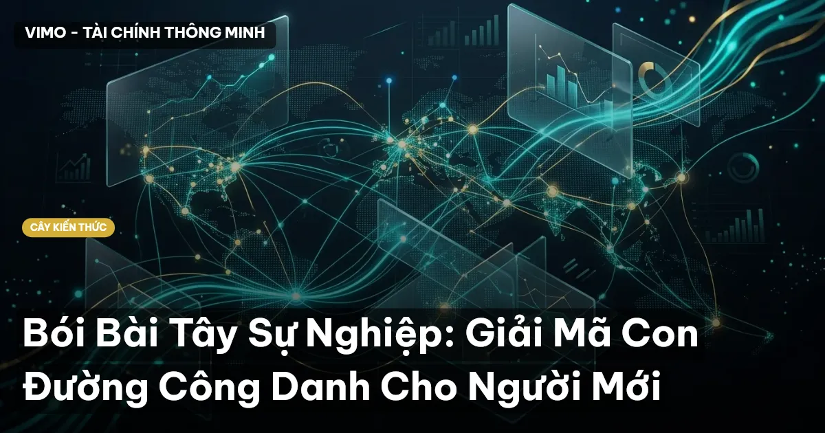 Bói Bài Tây Sự Nghiệp: Giải Mã Con Đường Công Danh Cho Người Mới