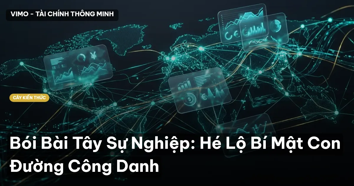 Bói Bài Tây Sự Nghiệp: Hé Lộ Bí Mật Con Đường Công Danh