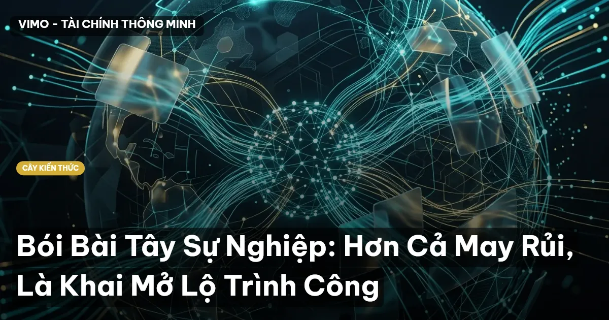 Bói Bài Tây Sự Nghiệp: Hơn Cả May Rủi, Là Khai Mở Lộ Trình Công