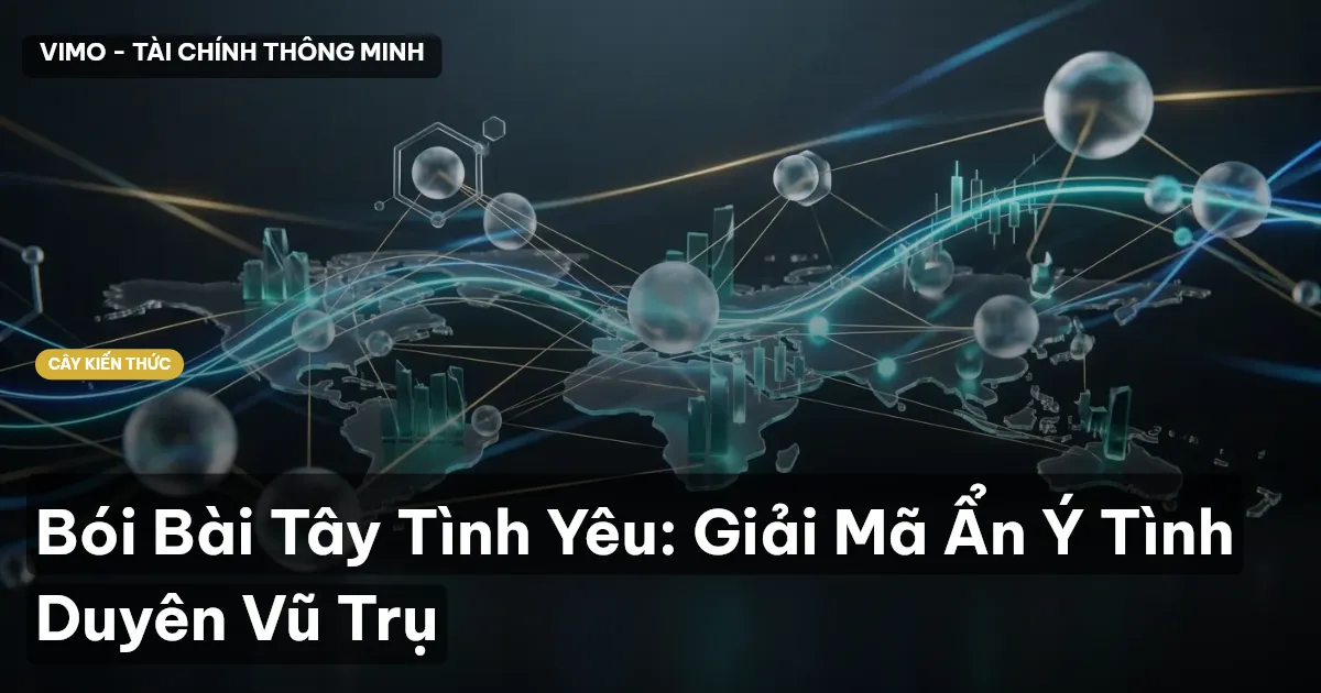 Bói Bài Tây Tình Yêu: Giải Mã Ẩn Ý Tình Duyên Vũ Trụ