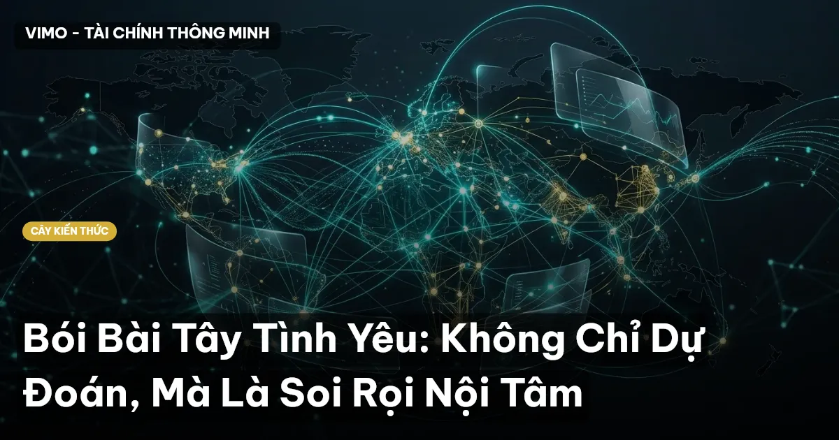 Bói Bài Tây Tình Yêu: Không Chỉ Dự Đoán, Mà Là Soi Rọi Nội Tâm