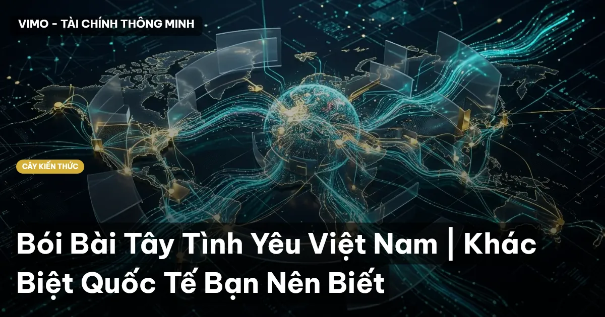 Bói Bài Tây Tình Yêu Việt Nam | Khác Biệt Quốc Tế Bạn Nên Biết