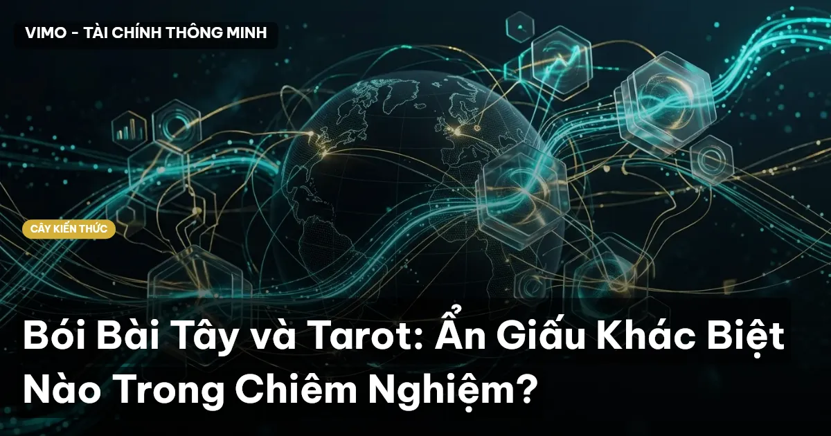 Bói Bài Tây và Tarot: Ẩn Giấu Khác Biệt Nào Trong Chiêm Nghiệm?