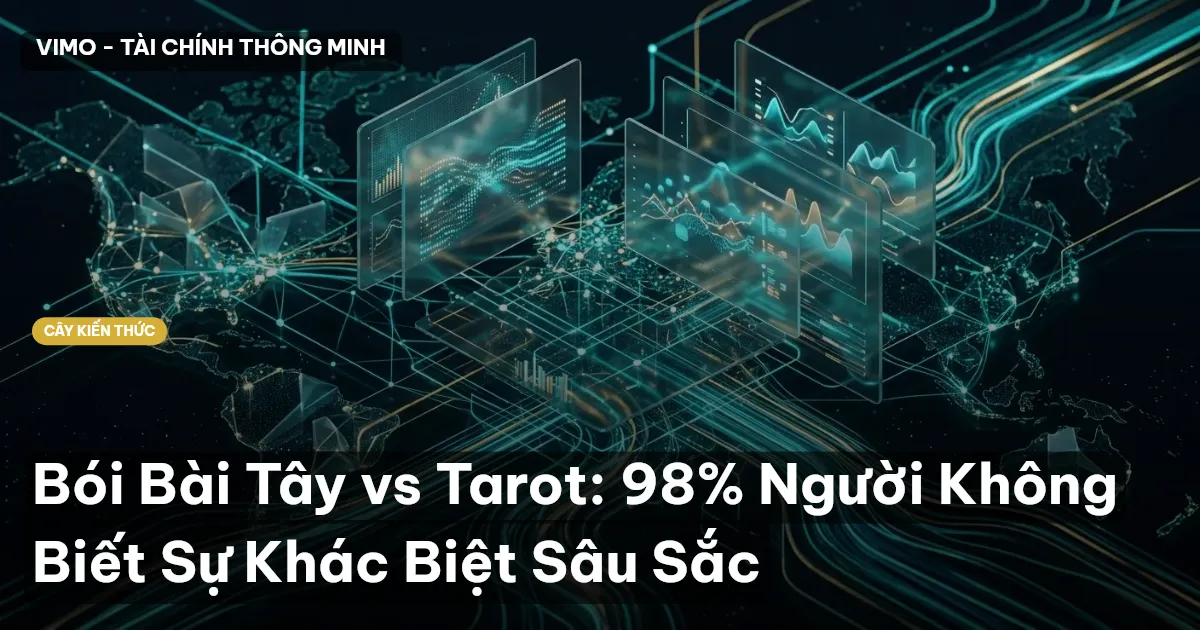 Bói Bài Tây vs Tarot: 98% Người Không Biết Sự Khác Biệt Sâu Sắc