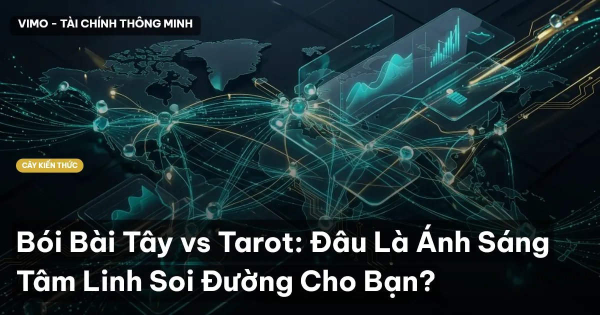 Bói Bài Tây vs Tarot: Đâu Là Ánh Sáng Tâm Linh Soi Đường Cho Bạn?