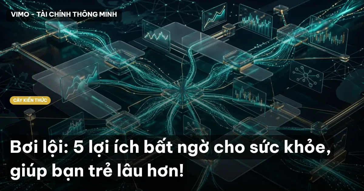 Bơi lội: 5 lợi ích bất ngờ cho sức khỏe, giúp bạn trẻ lâu hơn!