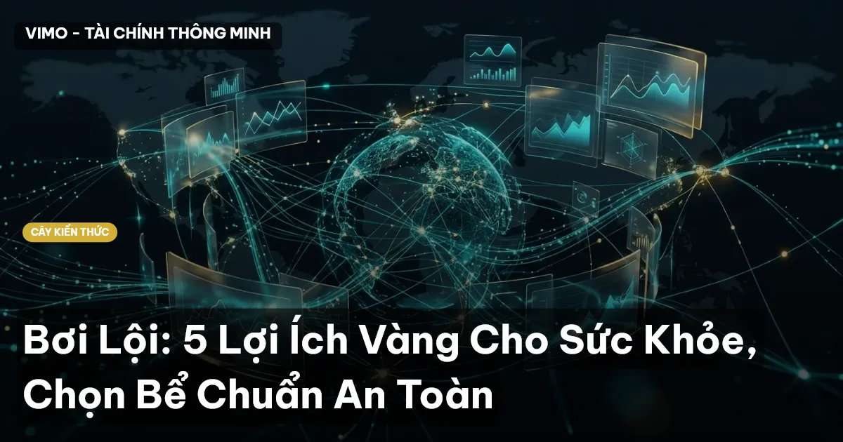 Bơi Lội: 5 Lợi Ích Vàng Cho Sức Khỏe, Chọn Bể Chuẩn An Toàn