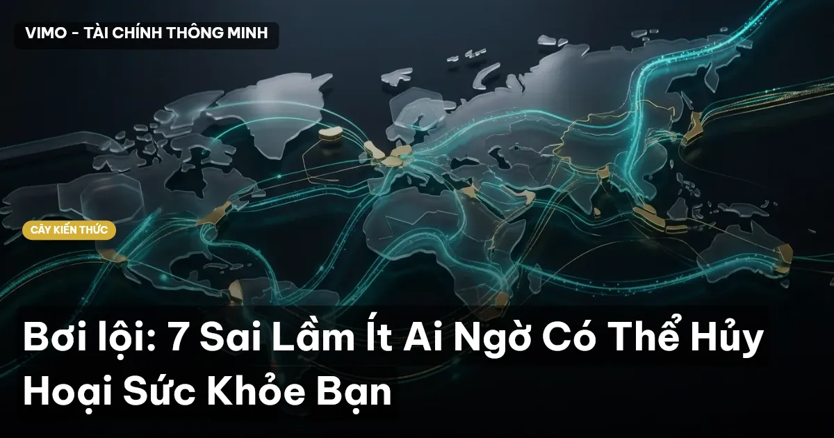 Bơi lội: 7 Sai Lầm Ít Ai Ngờ Có Thể Hủy Hoại Sức Khỏe Bạn