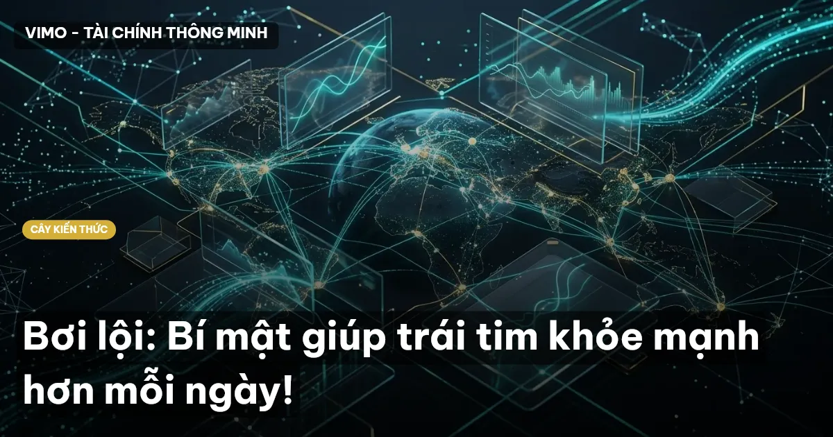 Bơi lội: Bí mật giúp trái tim khỏe mạnh hơn mỗi ngày!