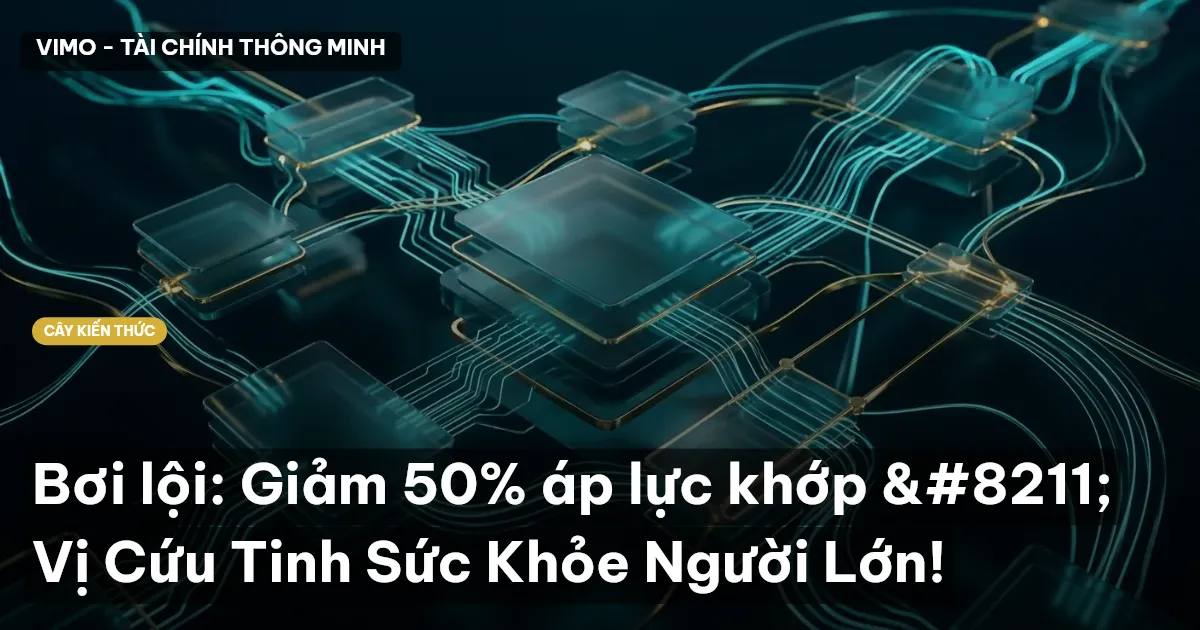 Bơi lội: Giảm 50% áp lực khớp – Vị Cứu Tinh Sức Khỏe Người Lớn!