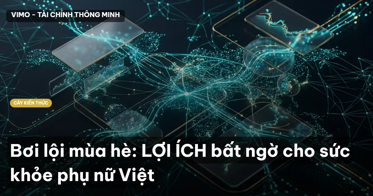 Bơi lội mùa hè: LỢI ÍCH bất ngờ cho sức khỏe phụ nữ Việt