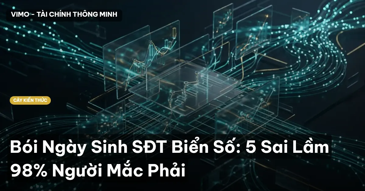 Bói Ngày Sinh SĐT Biển Số: 5 Sai Lầm 98% Người Mắc Phải