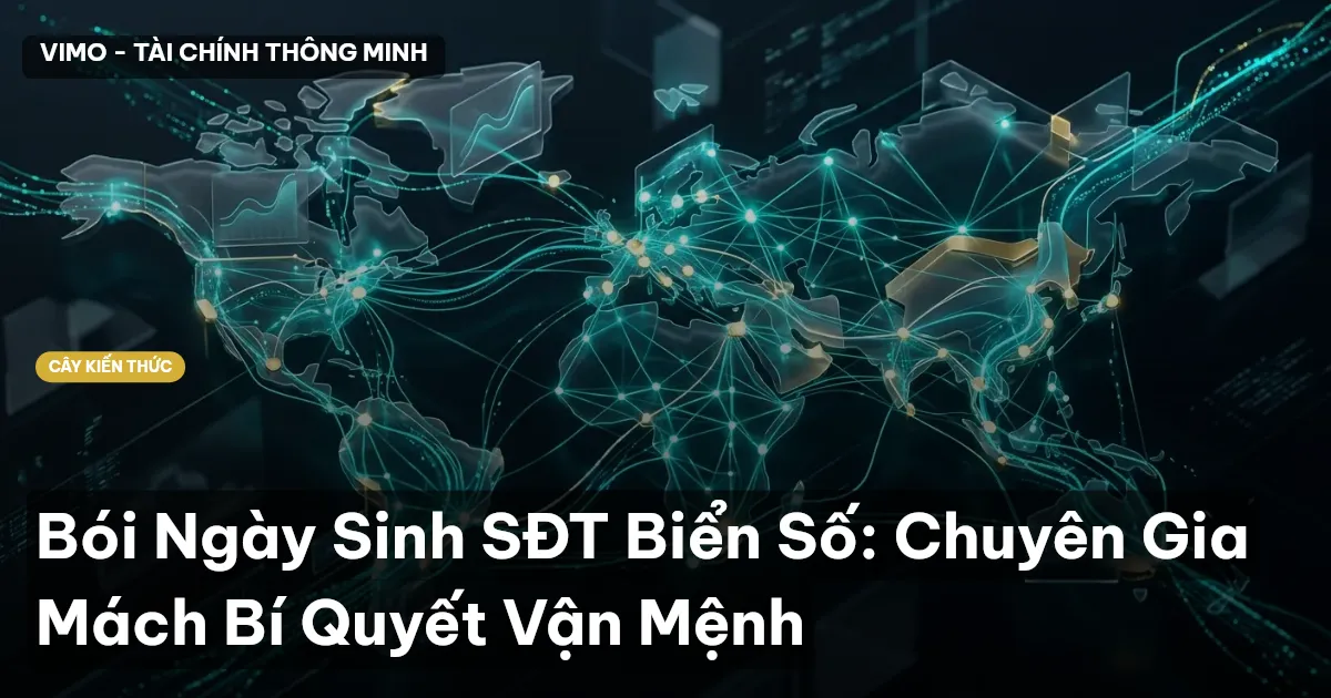 Bói Ngày Sinh SĐT Biển Số: Chuyên Gia Mách Bí Quyết Vận Mệnh