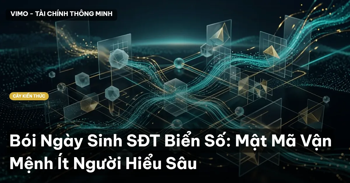 Bói Ngày Sinh SĐT Biển Số: Mật Mã Vận Mệnh Ít Người Hiểu Sâu