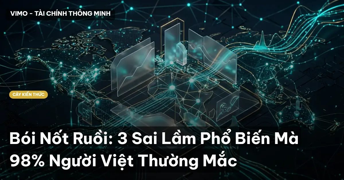 Bói Nốt Ruồi: 3 Sai Lầm Phổ Biến Mà 98% Người Việt Thường Mắc