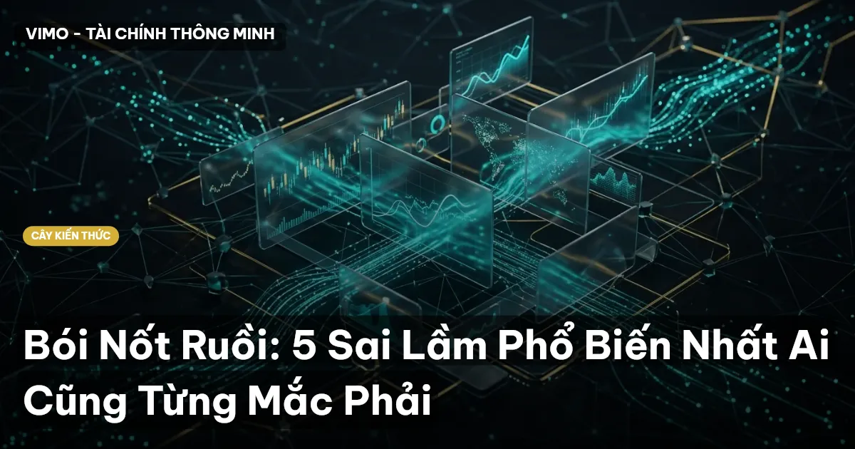 Bói Nốt Ruồi: 5 Sai Lầm Phổ Biến Nhất Ai Cũng Từng Mắc Phải