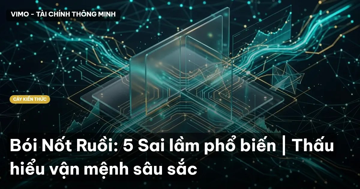 Bói Nốt Ruồi: 5 Sai lầm phổ biến | Thấu hiểu vận mệnh sâu sắc