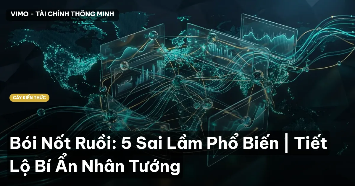 Bói Nốt Ruồi: 5 Sai Lầm Phổ Biến | Tiết Lộ Bí Ẩn Nhân Tướng