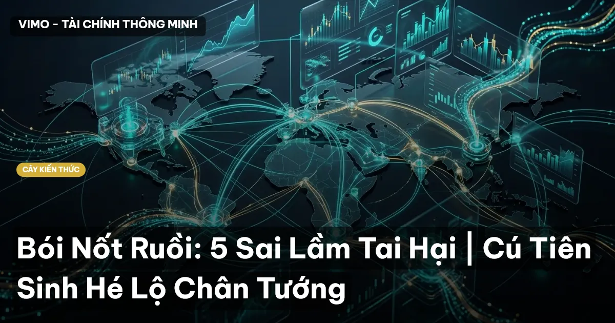 Bói Nốt Ruồi: 5 Sai Lầm Tai Hại | Cú Tiên Sinh Hé Lộ Chân Tướng