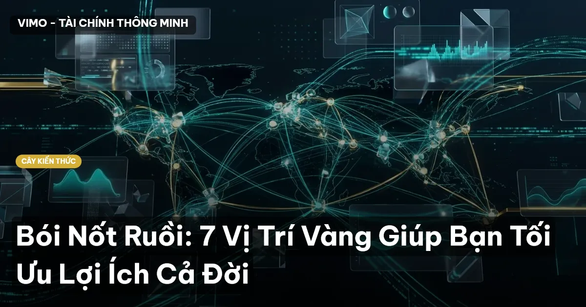 Bói Nốt Ruồi: 7 Vị Trí Vàng Giúp Bạn Tối Ưu Lợi Ích Cả Đời