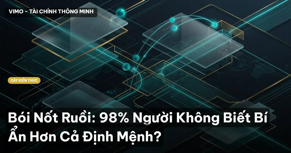 Bói Nốt Ruồi: 98% Người Không Biết Bí Ẩn Hơn Cả Định Mệnh?