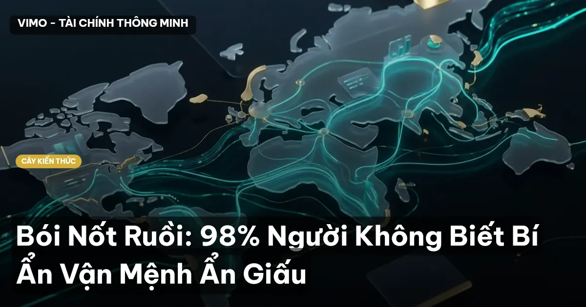 Bói Nốt Ruồi: 98% Người Không Biết Bí Ẩn Vận Mệnh Ẩn Giấu