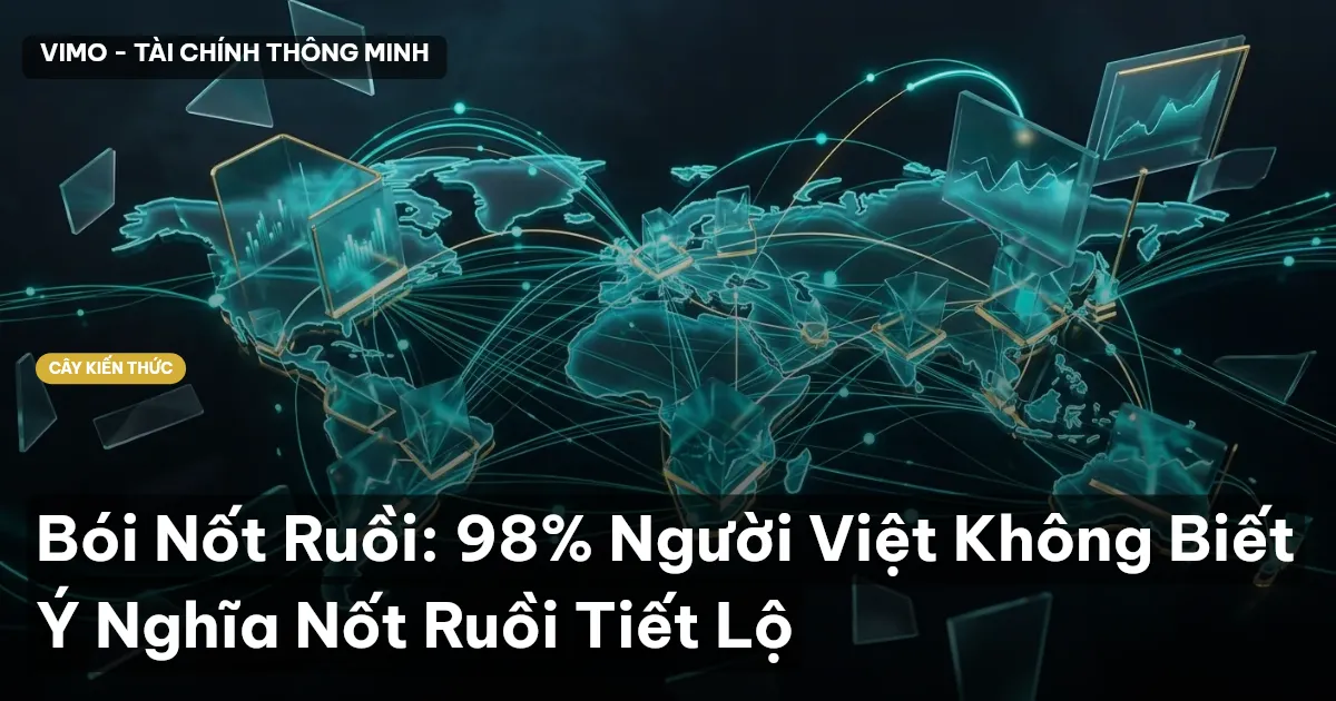 Bói Nốt Ruồi: 98% Người Việt Không Biết Ý Nghĩa Nốt Ruồi Tiết Lộ