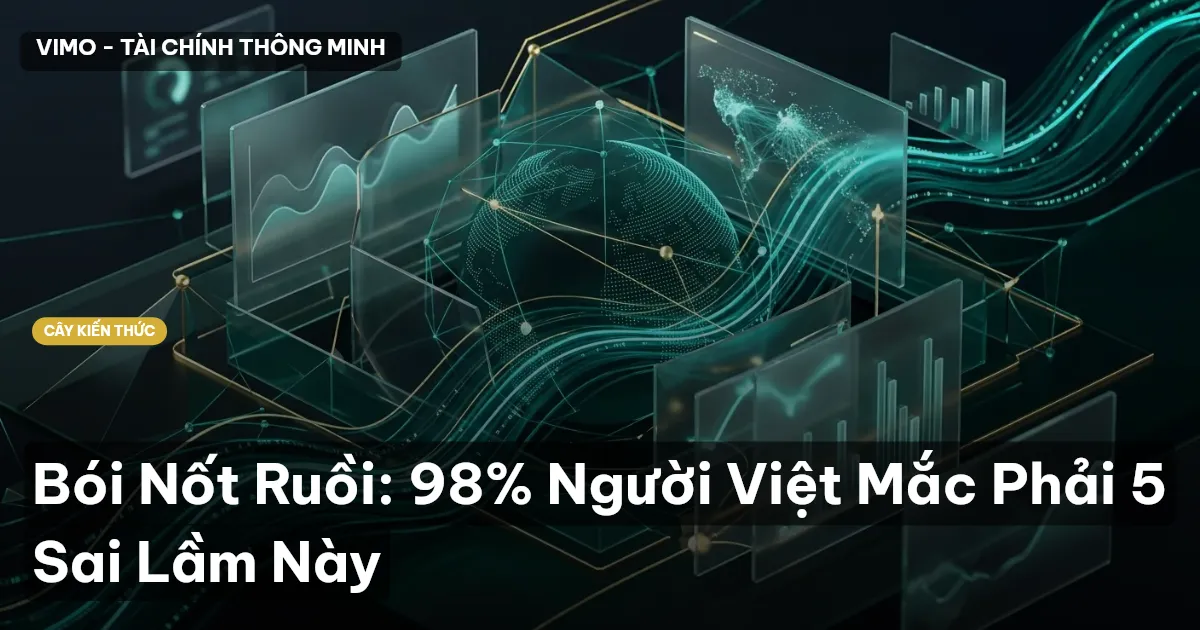 Bói Nốt Ruồi: 98% Người Việt Mắc Phải 5 Sai Lầm Này