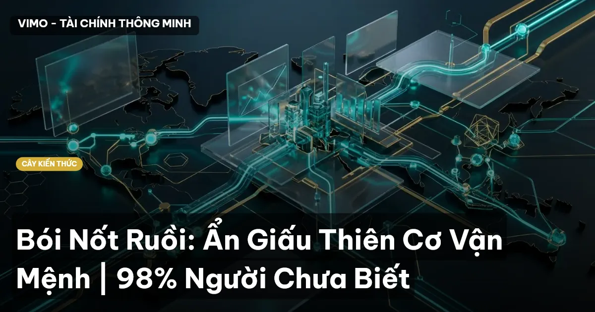 Bói Nốt Ruồi: Ẩn Giấu Thiên Cơ Vận Mệnh | 98% Người Chưa Biết