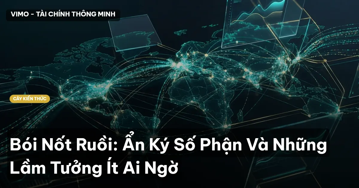 Bói Nốt Ruồi: Ẩn Ký Số Phận Và Những Lầm Tưởng Ít Ai Ngờ