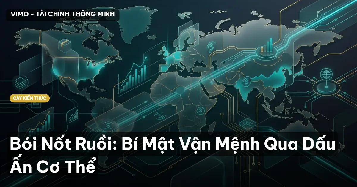 Bói Nốt Ruồi: Bí Mật Vận Mệnh Qua Dấu Ấn Cơ Thể