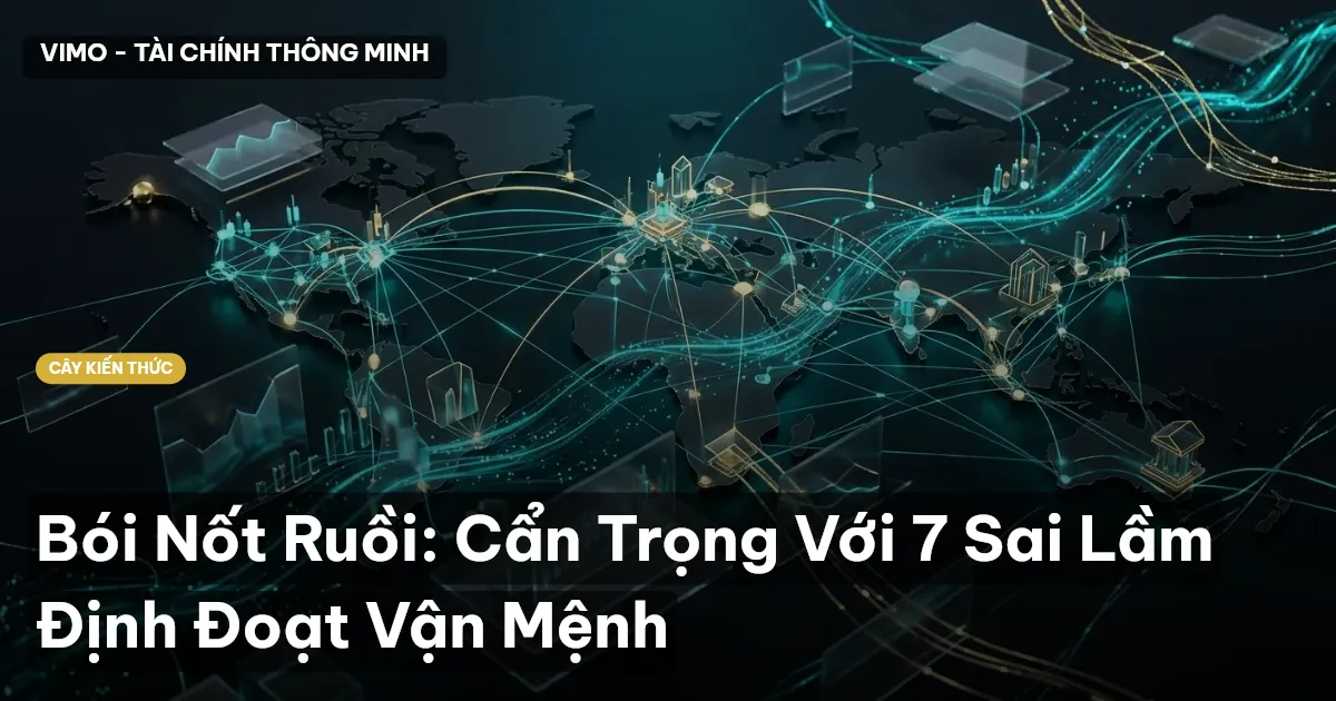Bói Nốt Ruồi: Cẩn Trọng Với 7 Sai Lầm Định Đoạt Vận Mệnh