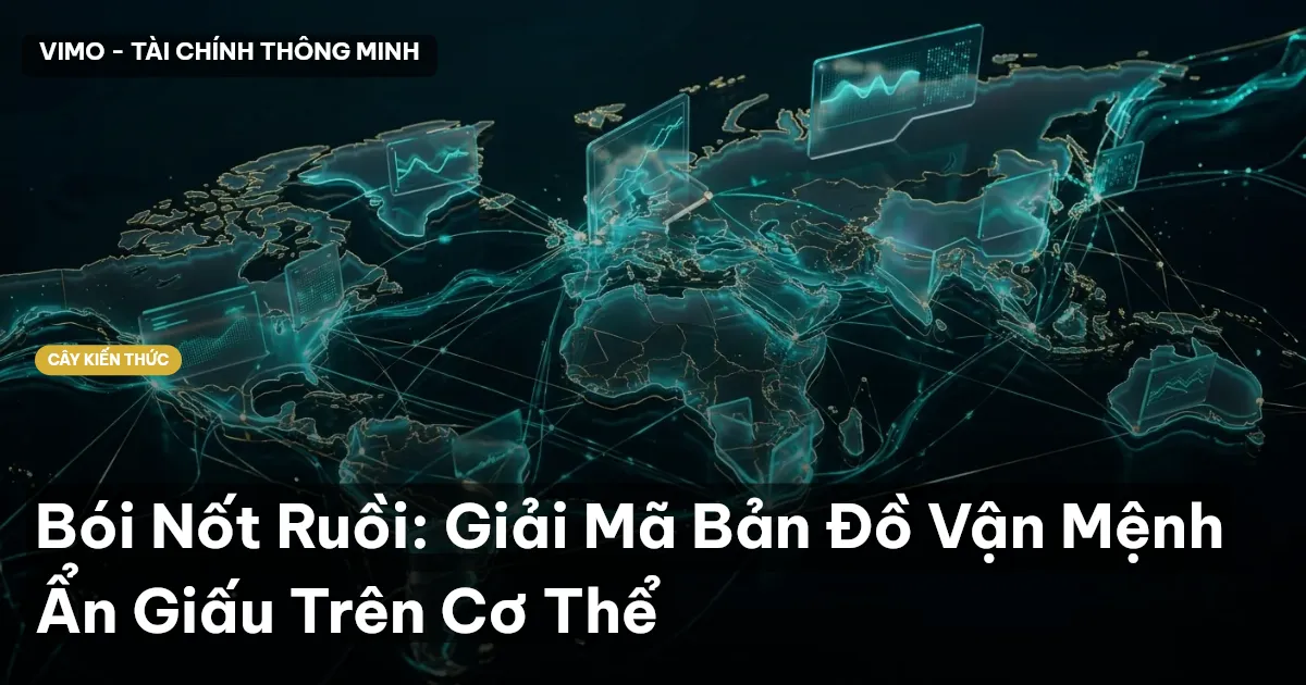 Bói Nốt Ruồi: Giải Mã Bản Đồ Vận Mệnh Ẩn Giấu Trên Cơ Thể