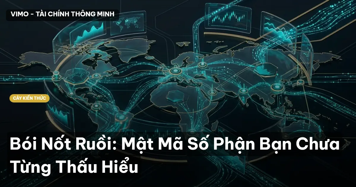 Bói Nốt Ruồi: Mật Mã Số Phận Bạn Chưa Từng Thấu Hiểu