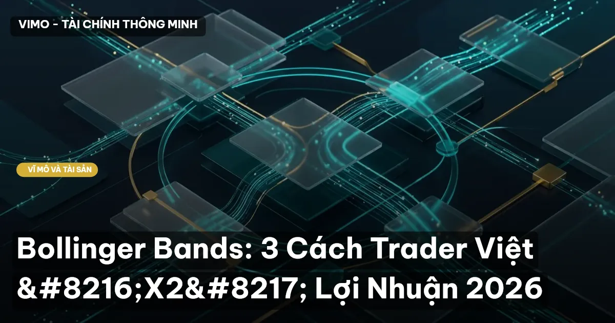 Bollinger Bands: 3 Cách Trader Việt ‘X2’ Lợi Nhuận 2026