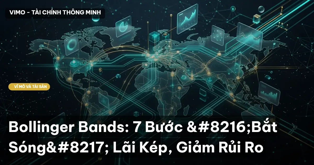 Bollinger Bands: 7 Bước ‘Bắt Sóng’ Lãi Kép, Giảm Rủi Ro