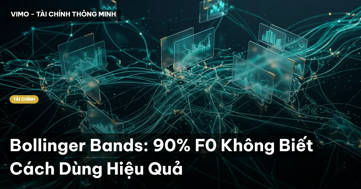 Bollinger Bands: 90% F0 Không Biết Cách Dùng Hiệu Quả