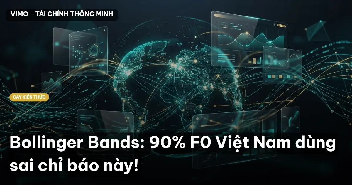 Bollinger Bands: 90% F0 Việt Nam dùng sai chỉ báo này!