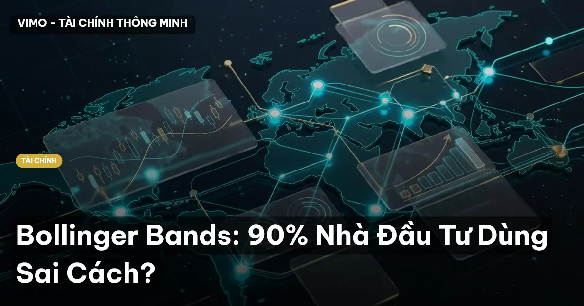 Bollinger Bands: 90% Nhà Đầu Tư Dùng Sai Cách?