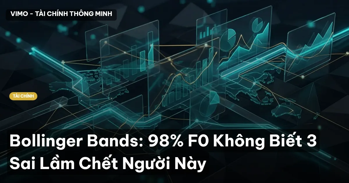 Bollinger Bands: 98% F0 Không Biết 3 Sai Lầm Chết Người Này