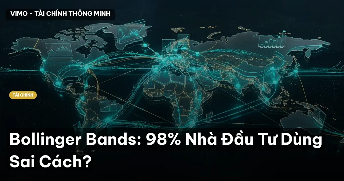 Bollinger Bands: 98% Nhà Đầu Tư Dùng Sai Cách?