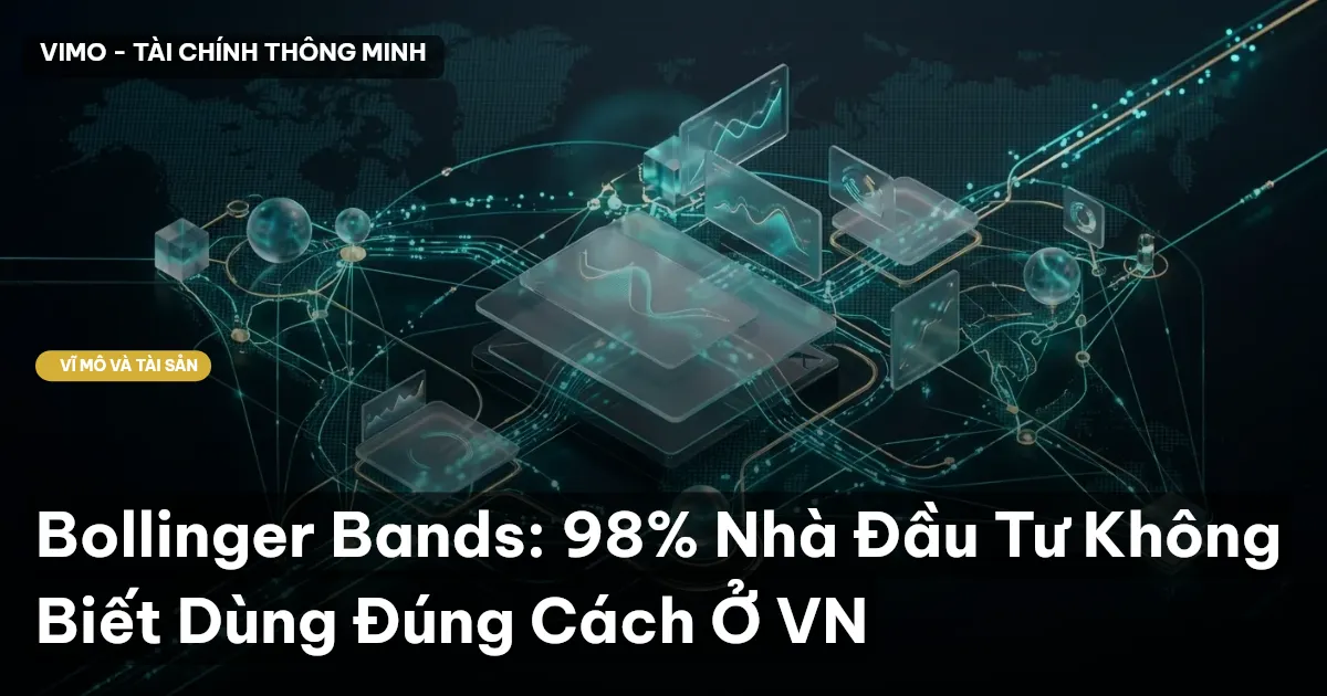 Bollinger Bands: 98% Nhà Đầu Tư Không Biết Dùng Đúng Cách Ở VN