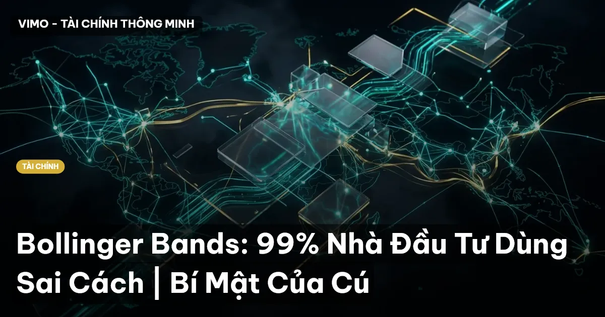 Bollinger Bands: 99% Nhà Đầu Tư Dùng Sai Cách | Bí Mật Của Cú