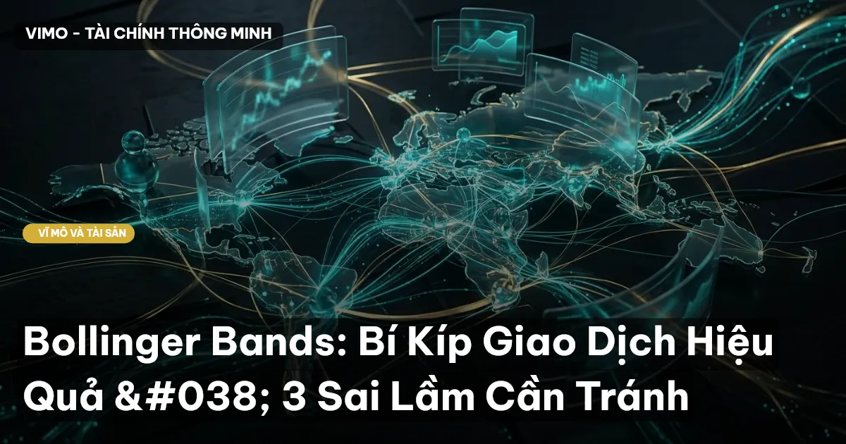 Bollinger Bands: Bí Kíp Giao Dịch Hiệu Quả & 3 Sai Lầm Cần Tránh