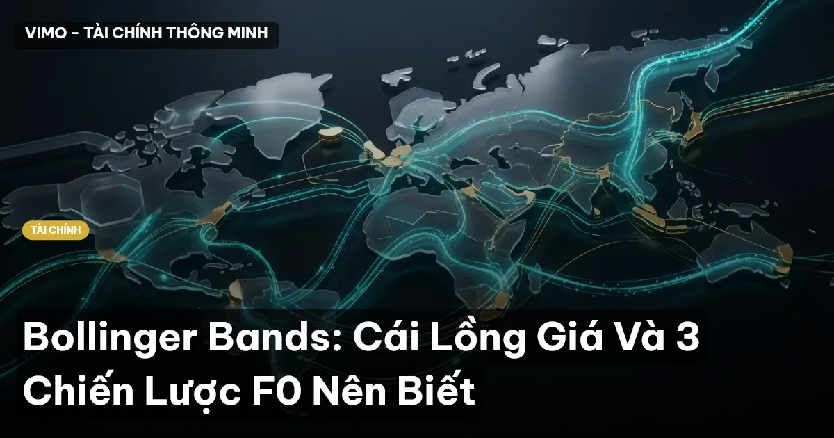 Bollinger Bands: Cái Lồng Giá Và 3 Chiến Lược F0 Nên Biết