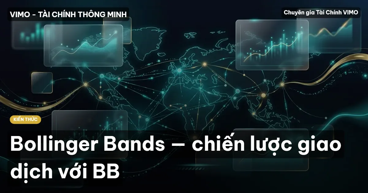 Bollinger Bands — chiến lược giao dịch với BB
