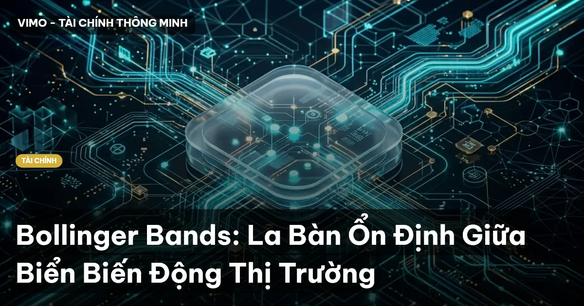 Bollinger Bands: La Bàn Ổn Định Giữa Biển Biến Động Thị Trường