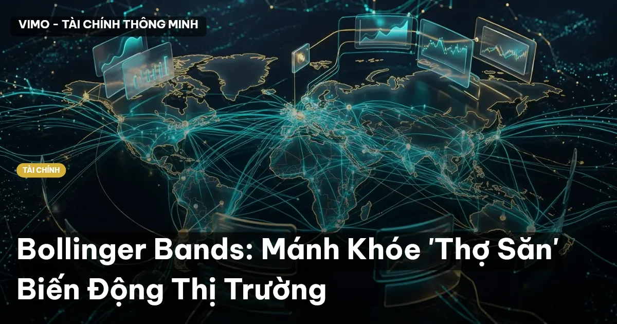 Bollinger Bands: Mánh Khóe 'Thợ Săn' Biến Động Thị Trường
