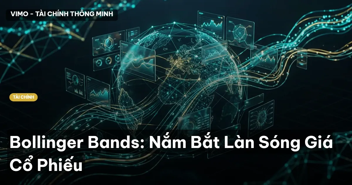 Bollinger Bands: Nắm Bắt Làn Sóng Giá Cổ Phiếu